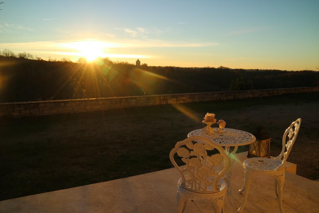 Domaine De La Greze Hotel Murat Esterno foto
