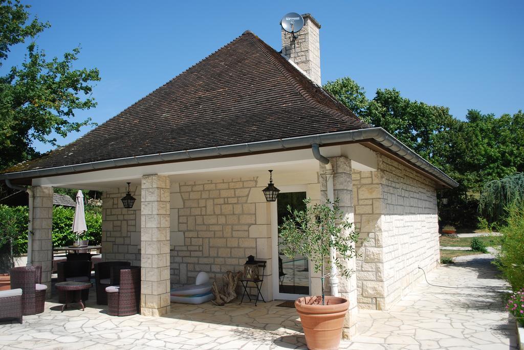 Domaine De La Greze Hotel Murat Esterno foto