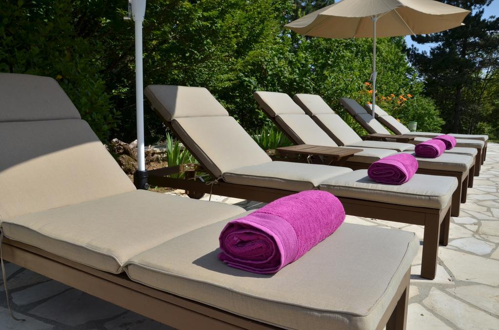 Domaine De La Greze Hotel Murat Esterno foto