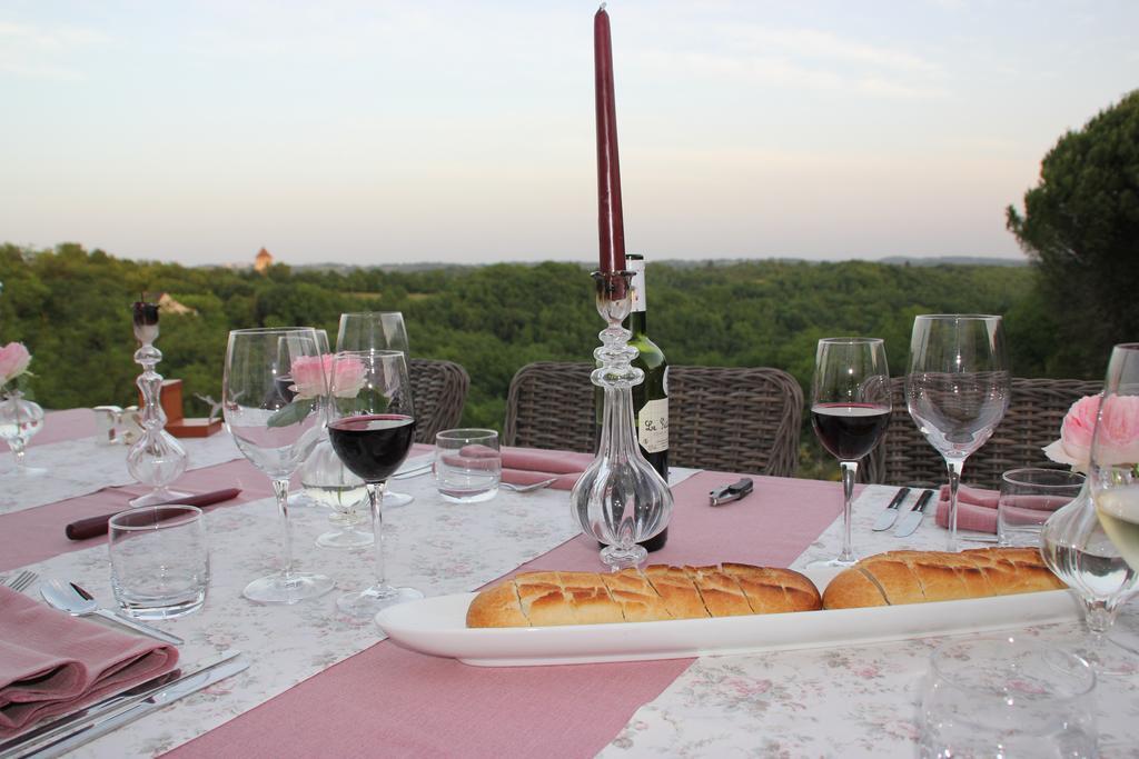 Domaine De La Greze Hotel Murat Esterno foto