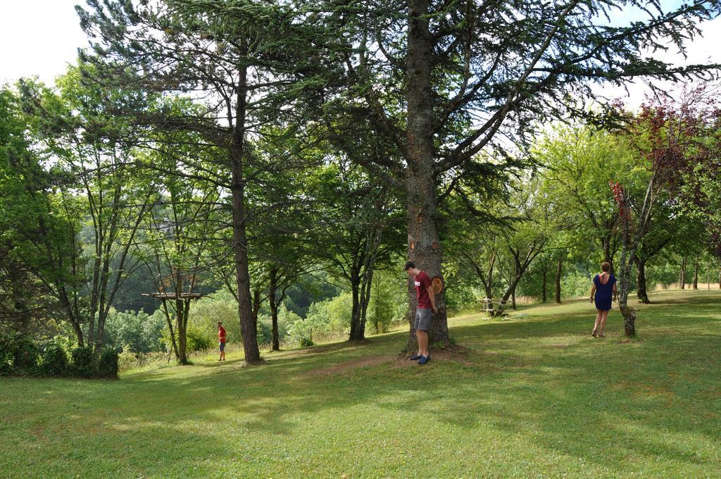 Domaine De La Greze Hotel Murat Esterno foto