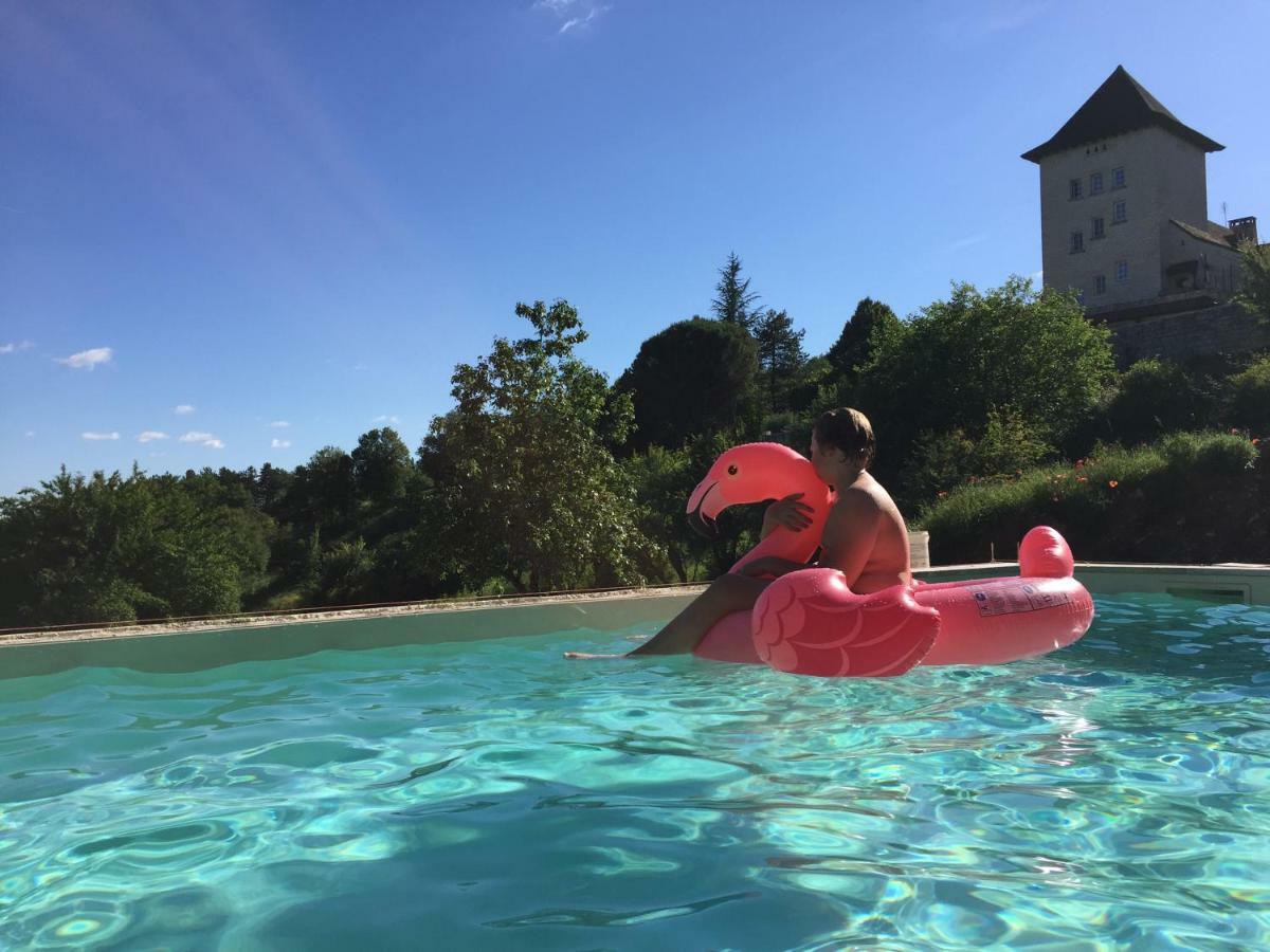 Domaine De La Greze Hotel Murat Esterno foto