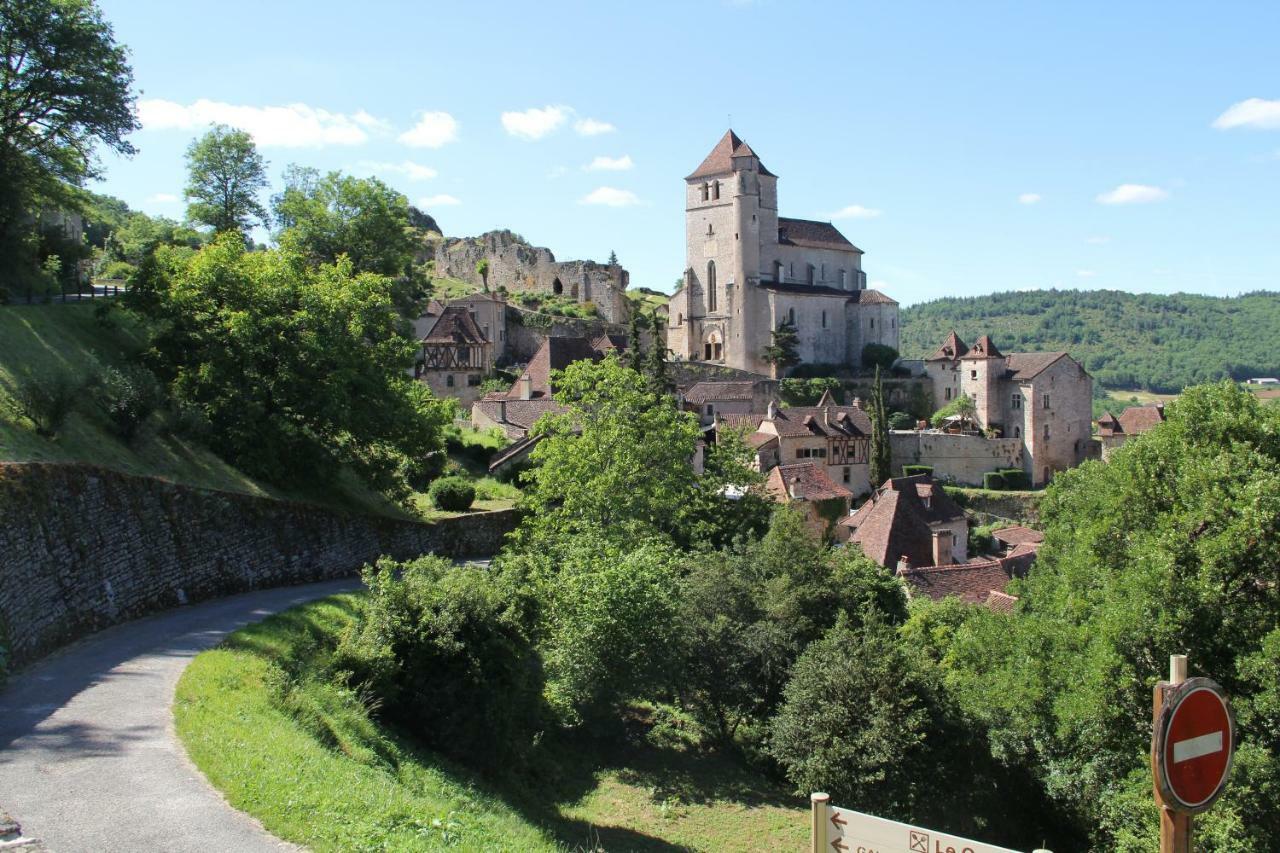 Domaine De La Greze Hotel Murat Esterno foto